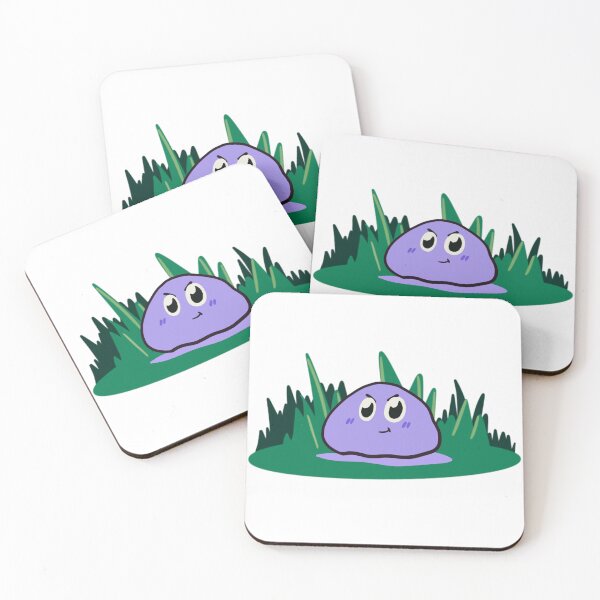 Item preview, Serious purple slime designed and sold by WritingLuv.