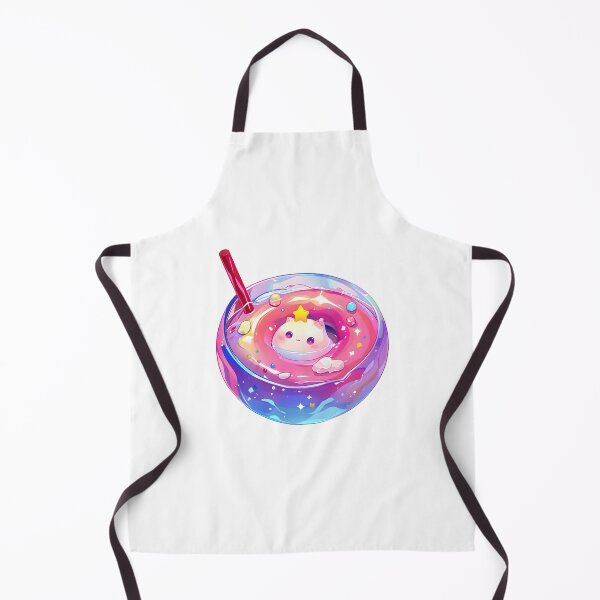 Item preview, Kawaii Cat on a Donut designed and sold by FigmaCreations.