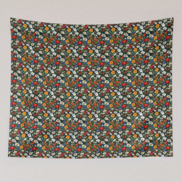 Item preview, Beautiful Meadow Full of Colorful Flowers designed and sold by Digital Dreamtales.
