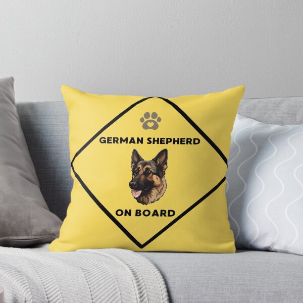 Item preview, German Shepherd on board, dog on board designed and sold by Basiadesign.