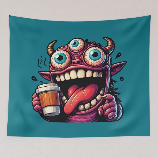 Item preview, Coffee Monster S04 D28 designed and sold by Houerd.