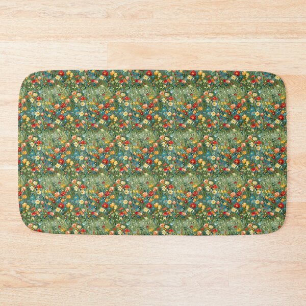 Item preview, Beautiful Meadow Full of Colorful Flowers designed and sold by Digital Dreamtales.