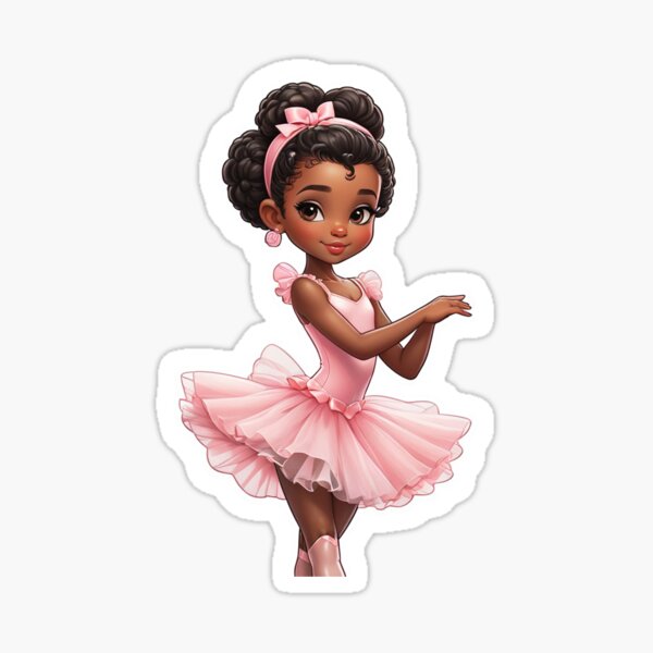 Item preview, Black Ballerina designed and sold by Bunmigraphics .
