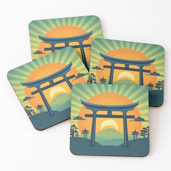 Item preview, Dawn at the Shrine: A New Day Begins designed and sold by unimuse.