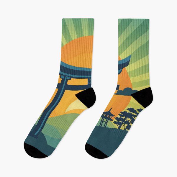 Item preview, Dawn at the Shrine: A New Day Begins designed and sold by unimuse.