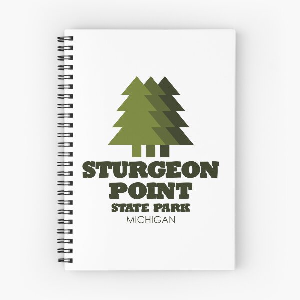 Item preview, Sturgeon Point State Park Michigan designed and sold by bivenart.