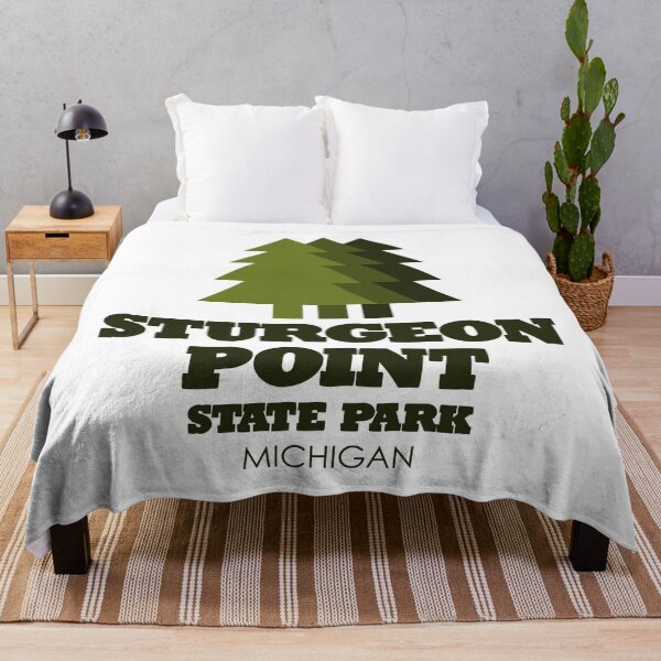 Item preview, Sturgeon Point State Park Michigan designed and sold by bivenart.