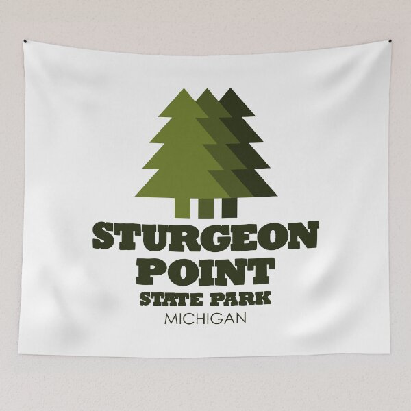 Item preview, Sturgeon Point State Park Michigan designed and sold by bivenart.
