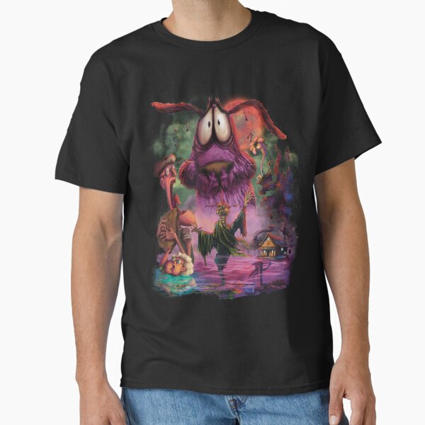 Item preview, Courage The Cowardly Dog - Return The Slab designed and sold by aTiCreepyCloset.
