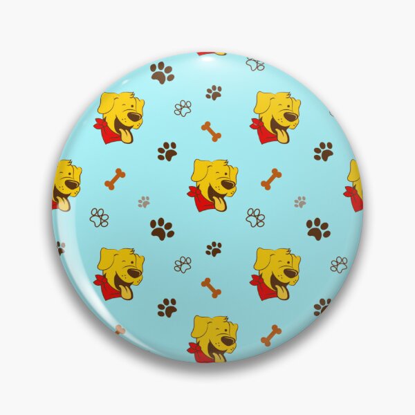 Item preview, happy dog and bone designed and sold by Sapna Reddy.