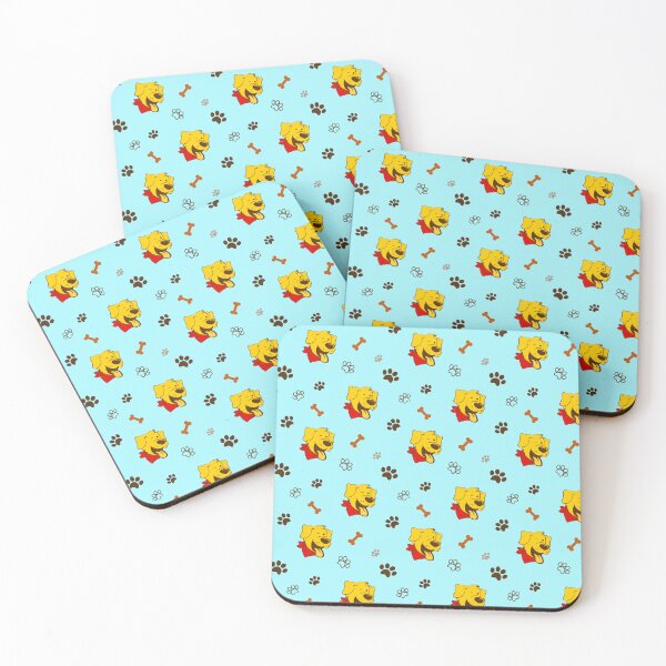 Item preview, happy dog and bone designed and sold by Sapna Reddy.
