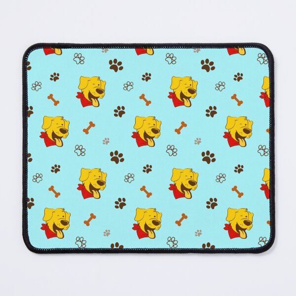 Item preview, happy dog and bone designed and sold by Sapna Reddy.