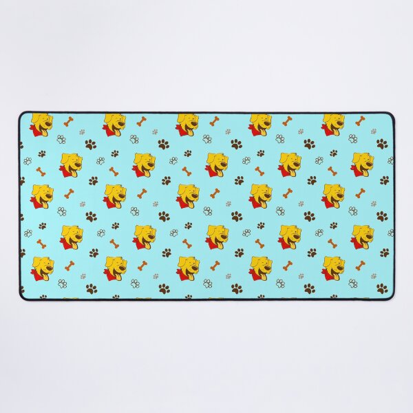 Item preview, happy dog and bone designed and sold by Sapna Reddy.