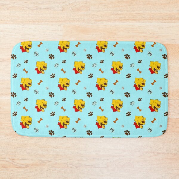Item preview, happy dog and bone designed and sold by Sapna Reddy.