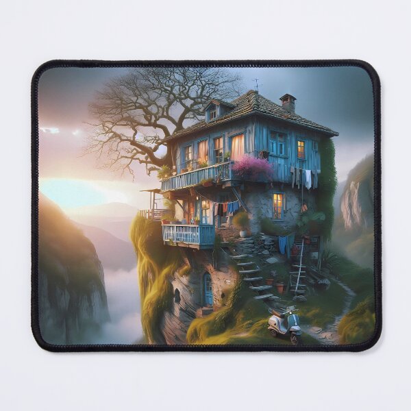 Item preview, Blue House designed and sold by Vibranta Studio.