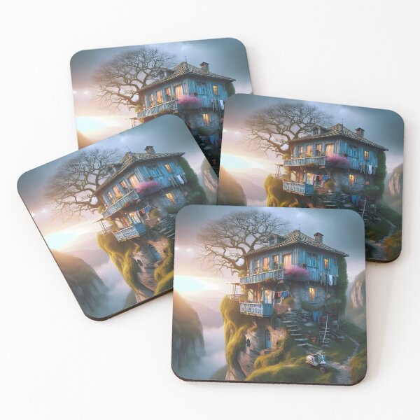 Item preview, Blue House designed and sold by Vibranta Studio.