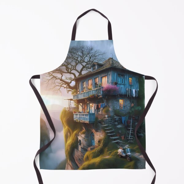 Item preview, Blue House designed and sold by Vibranta Studio.
