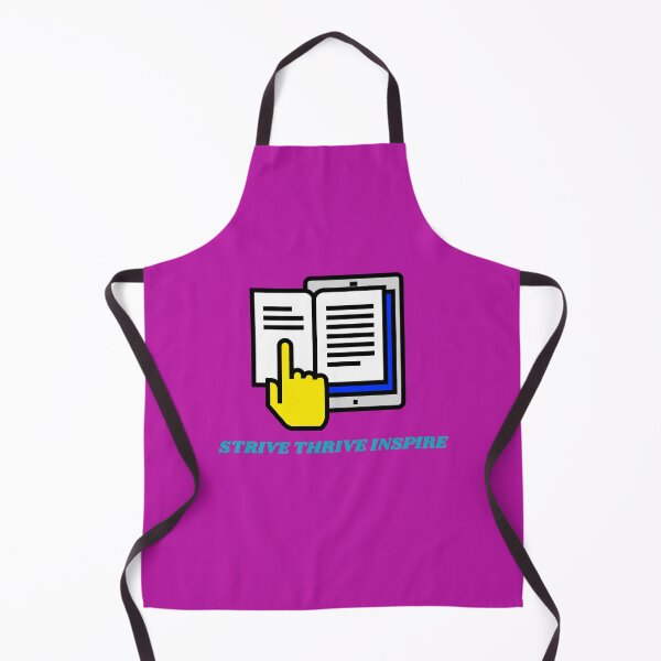 Item preview, Strive thrive inspire education designed and sold by Redlimetshirts.