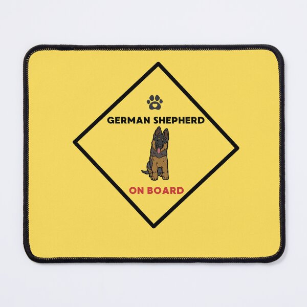 Item preview,  German Shepherd on board, dog on board designed and sold by Basiadesign.