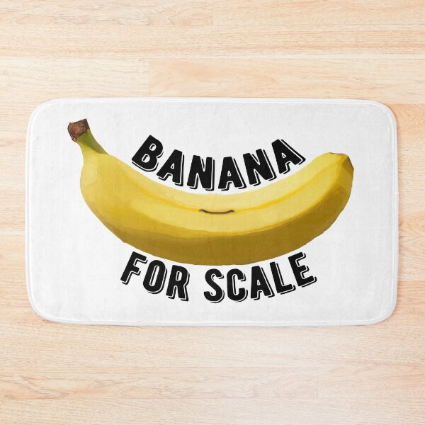 Item preview, Banana For Scale designed and sold by Angry Swan Designs.