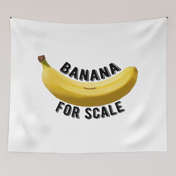 Item preview, Banana For Scale designed and sold by Angry Swan Designs.