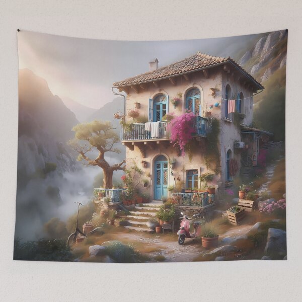 Item preview, Mountain retreat designed and sold by Vibranta Studio.