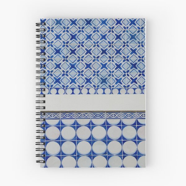 Item preview, New Classic Blue Tiles designed and sold by The Discreet Peacock.