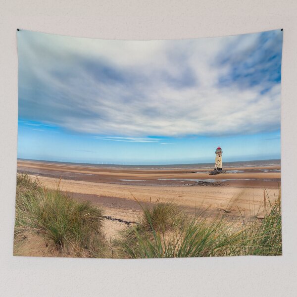 Item preview, Welsh Lighthouse Talacre  designed and sold by AJEvans.