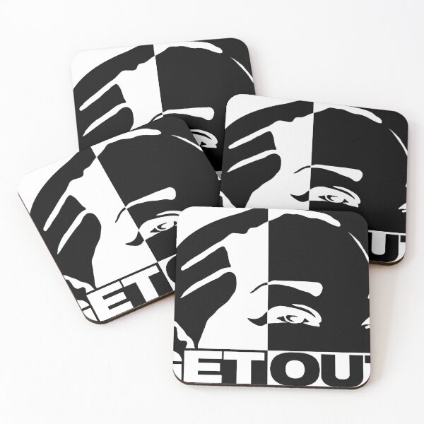 Item preview, get out...18 designed and sold by Mars-b.