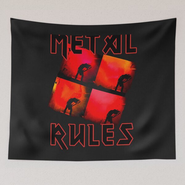 Item preview, Metal Rules 2 designed and sold by DERIFORTESQUE.
