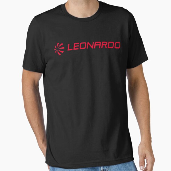 Leonardo Aerospace T-Shirts for Sale | Redbubble