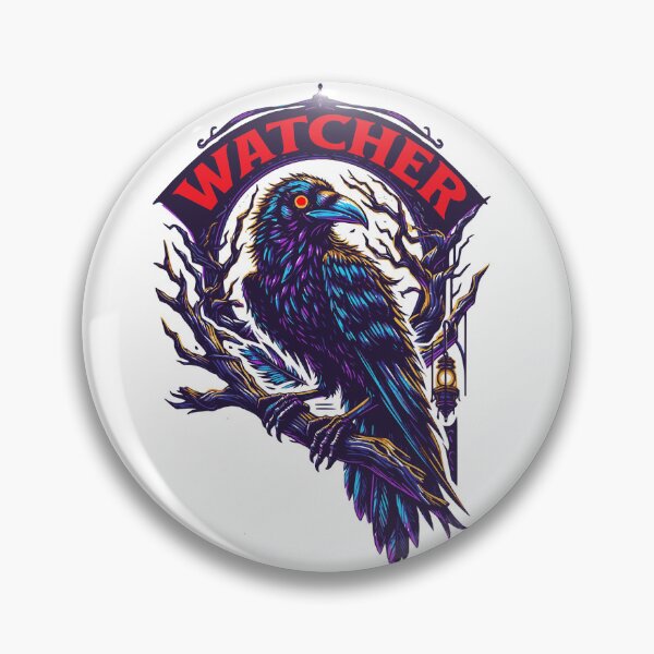 Item preview, Silent Watchful Witness designed and sold by CyberWindow.