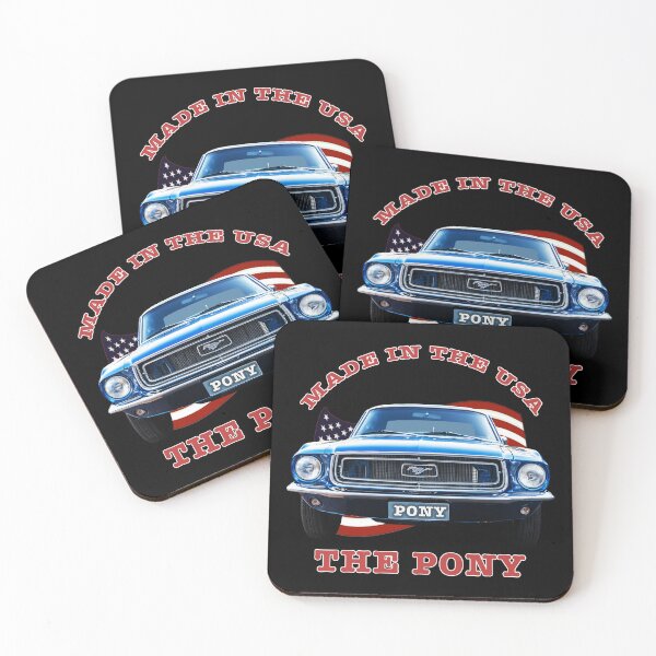 Item preview, American Steel, Pony Pride designed and sold by Michael van der Hoorn.