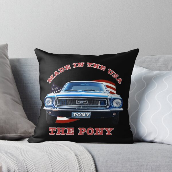 Item preview, American Steel, Pony Pride designed and sold by Michael van der Hoorn.
