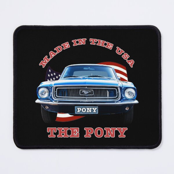 Item preview, American Steel, Pony Pride designed and sold by Michael van der Hoorn.