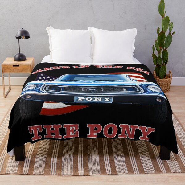 Item preview, American Steel, Pony Pride designed and sold by Michael van der Hoorn.