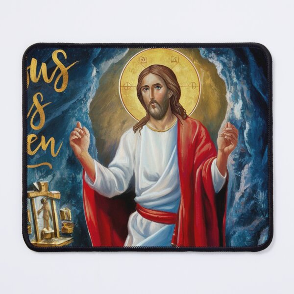 Item preview, Jesus Has Rizzen Christian Design designed and sold by Obinne.