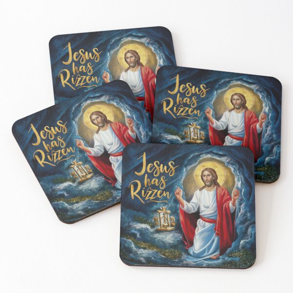 Item preview, Jesus Has Rizzen Christian Design  designed and sold by Obinne.