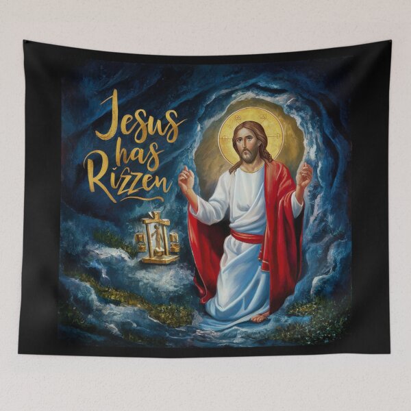 Item preview, Jesus Has Rizzen Christian Design  designed and sold by Obinne.