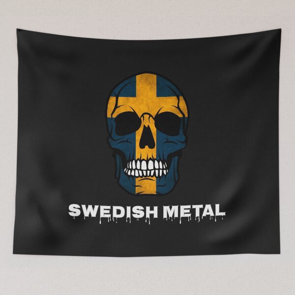 Item preview, Banda Sueca de Death Metal Black Heavy Suecia designed and sold by DERIFORTESQUE.