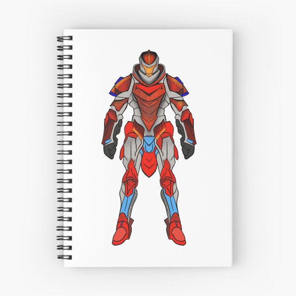 Item preview, Crimson Guardian: The Red Armor Robot designed and sold by Trobi761.