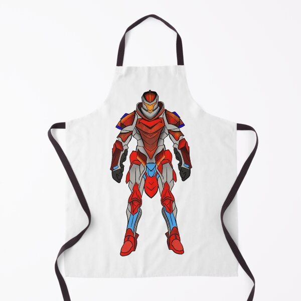 Item preview, Crimson Guardian: The Red Armor Robot designed and sold by Trobi761.