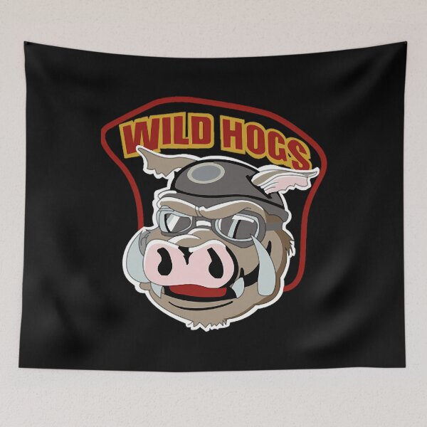 Item preview, Wild Hogs designed and sold by HenrietteLac.