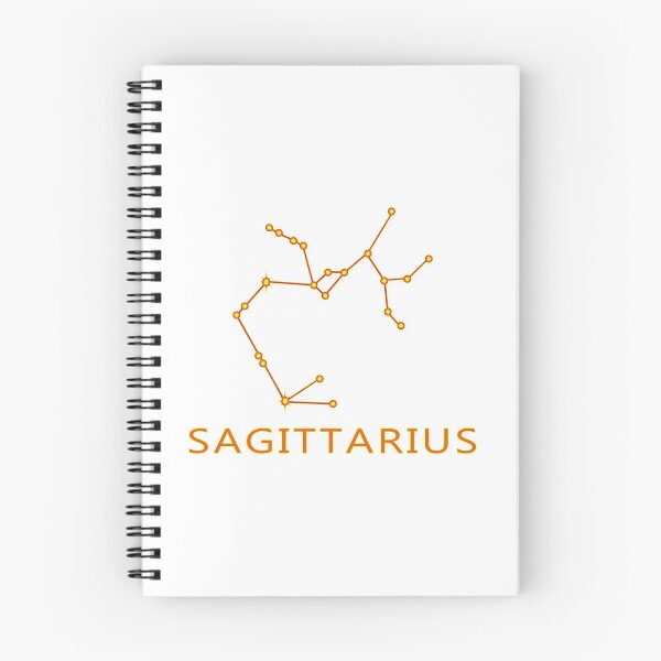 Item preview, Sagittarius Zodiac Astrology Constellation Star Chart designed and sold by webdango.