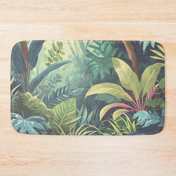 Item preview, Tropical forest designed and sold by Nicomaja.