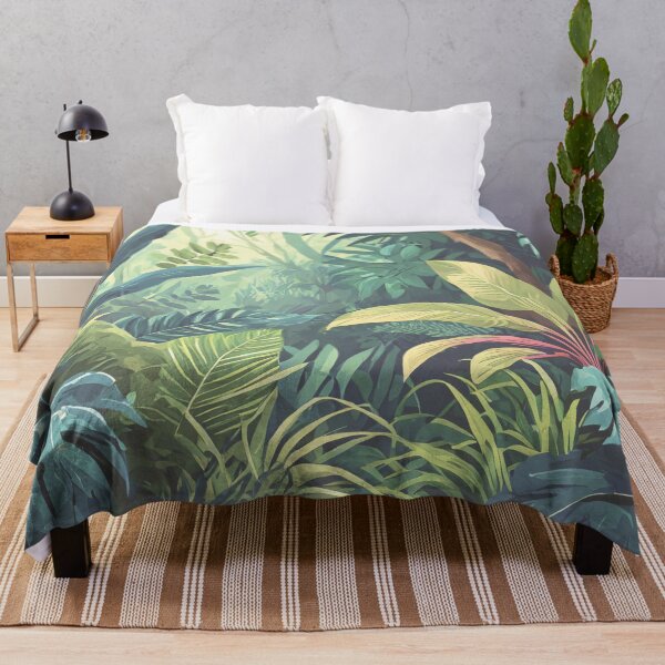 Item preview, Tropical forest designed and sold by Nicomaja.