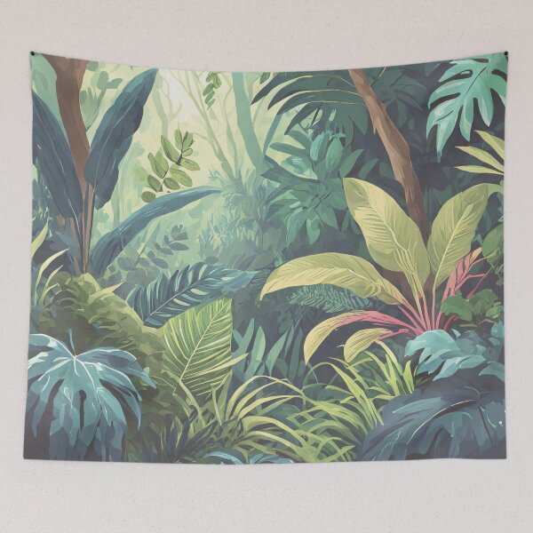 Item preview, Tropical forest designed and sold by Nicomaja.