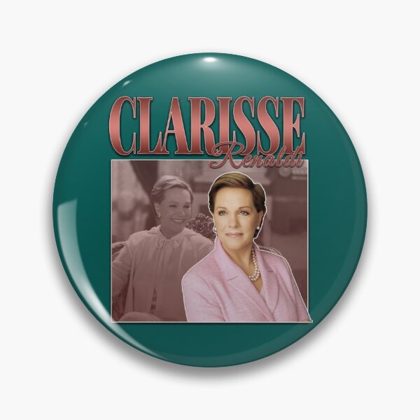 Item preview, Clarisse Renaldi Julie Andrews Princess Diaries 90s Inspired Vintage Homage    designed and sold by RowlandStanton.
