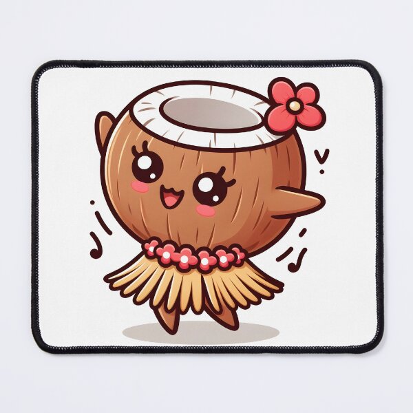 Item preview, Kawaii Coconut: Hula Skirt designed and sold by CanvasCutie.