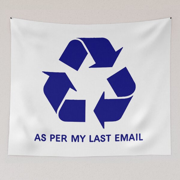 Aperçu de l'œuvre D'après mon dernier email, c'est drôle créée et vendue par CyberWindow.